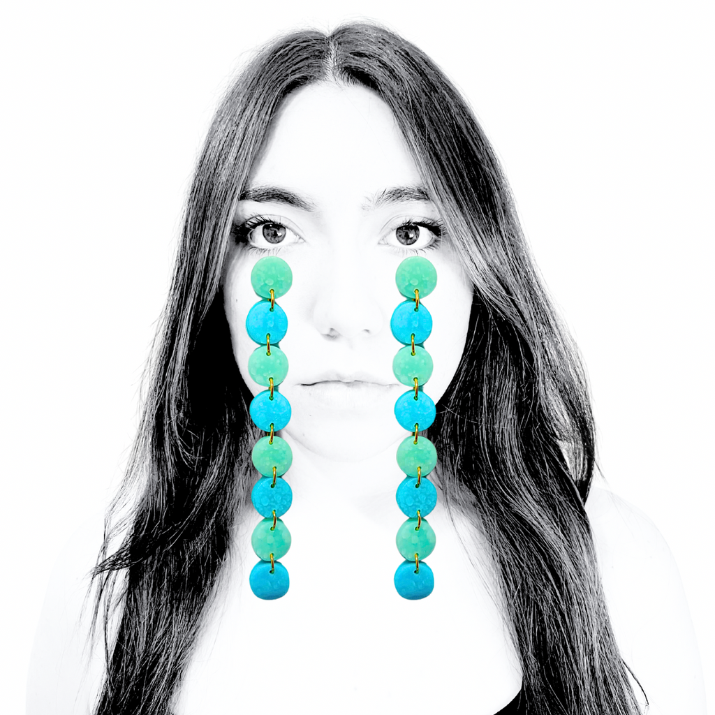 Aretes Jade