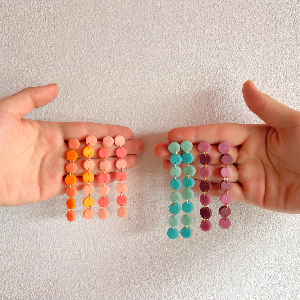 Aretes Jade
