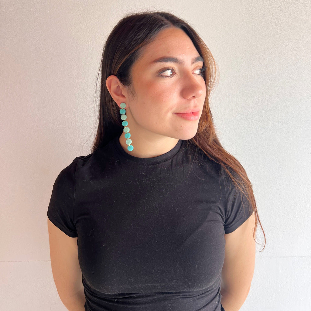 Aretes Jade