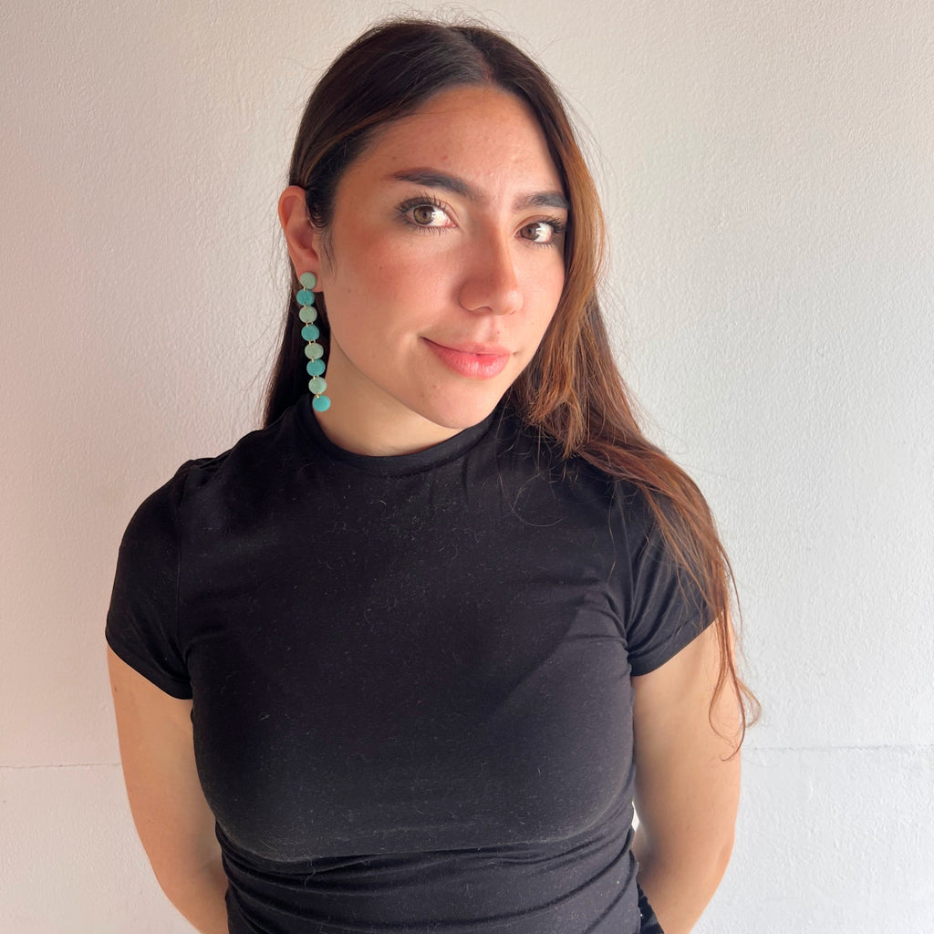 Aretes Jade